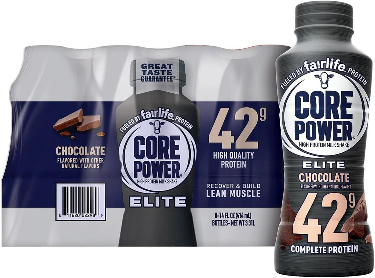 Chocolate Protein Shake 14 fl. oz 8 pk U55920
