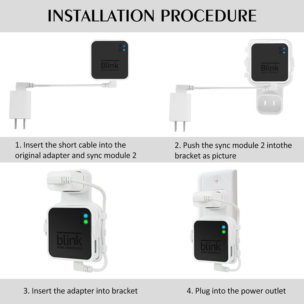 Wall Mount Bracket with Short Cable I789146