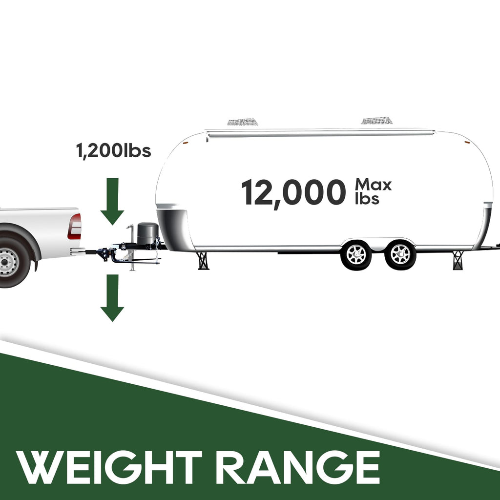 Replacement Weight Distribution Hitch Shank W807