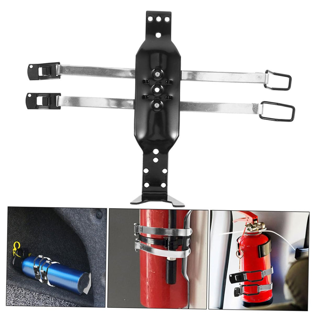 2.5lbs Fire Extinguisher Mounting Kit Wall Bracket Holder Y282412