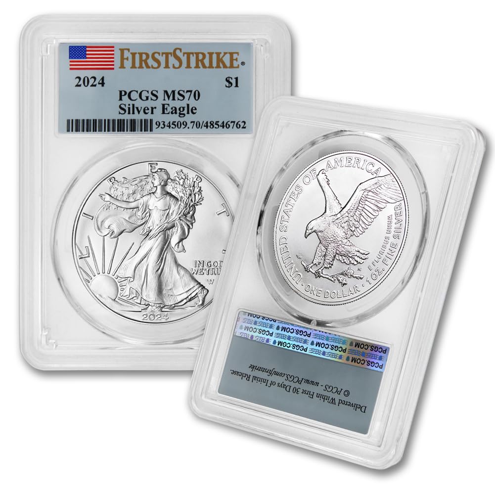 1 oz American Silver Eagle Coin MS-70 Q3637