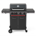 4 Burner Propane Gas Grill with Infrared Side Burner I919774