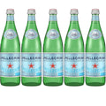 Sparkling Natural Mineral Water 750 mL Glass Bottles 5 Pack Q4627