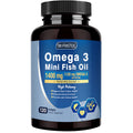 Omega-3 Fish Oil Softgels 1120mg 120 Softgels P9768