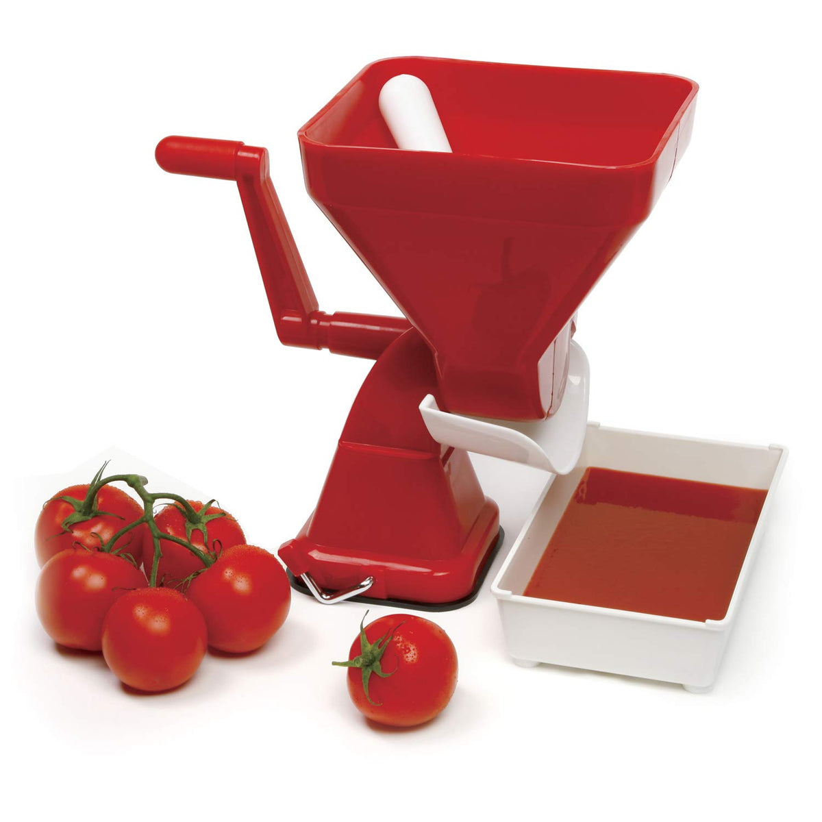 Manual Jumbo Tomato Strainer & Sauce Maker V318