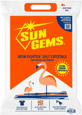 40 lb Extra Coarse Water Softener Salt Crystals N22811