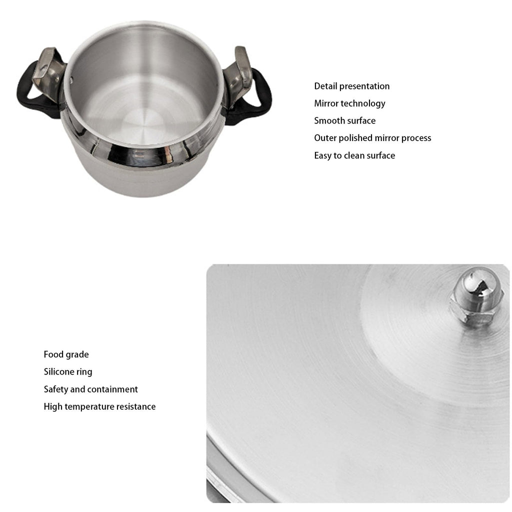 3L Stainless Steel Pressure Canner N222058