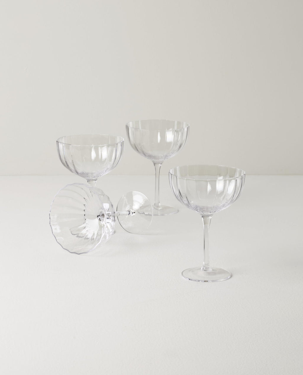 Set of 4 Cocktail Glasses U284588