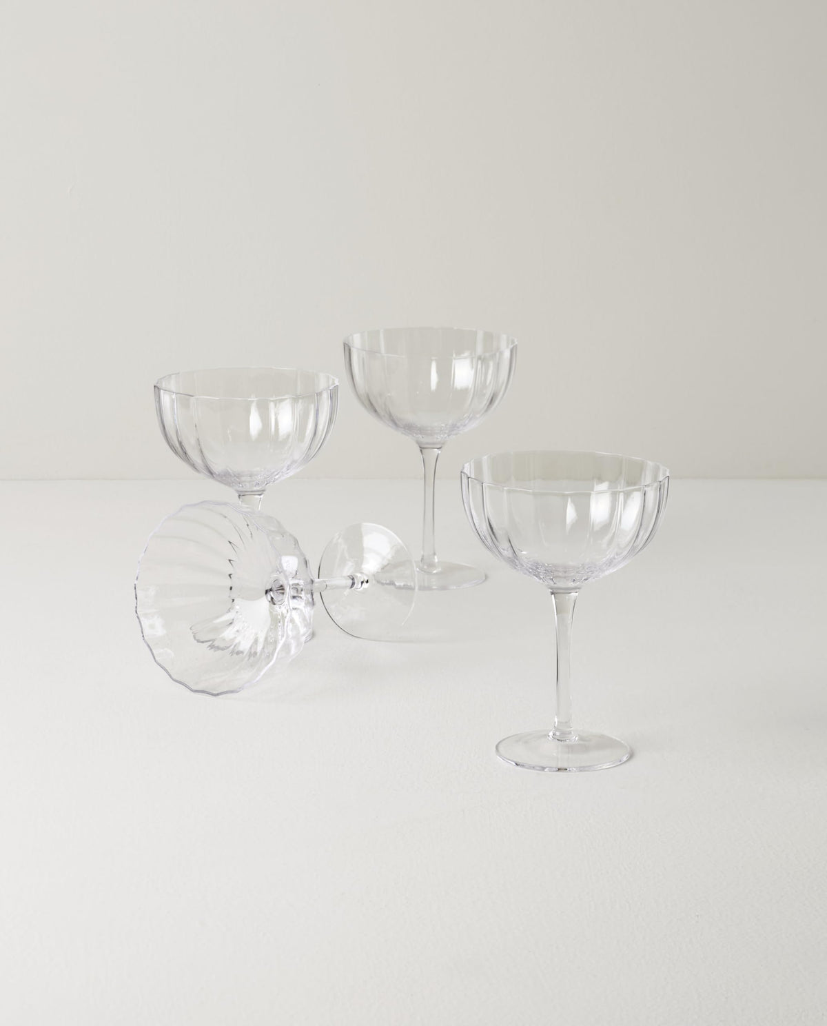 Set of 4 Cocktail Glasses U284588