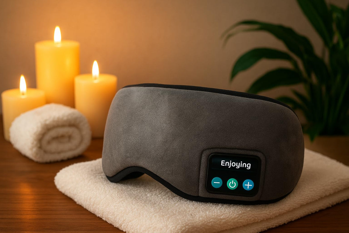 Bluetooth Sleep Mask with Built-in Headphones C52462
