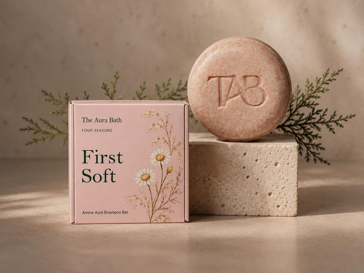 Shampoo and Conditioner Bar Set Sulfate-Free 2-Pack O83339