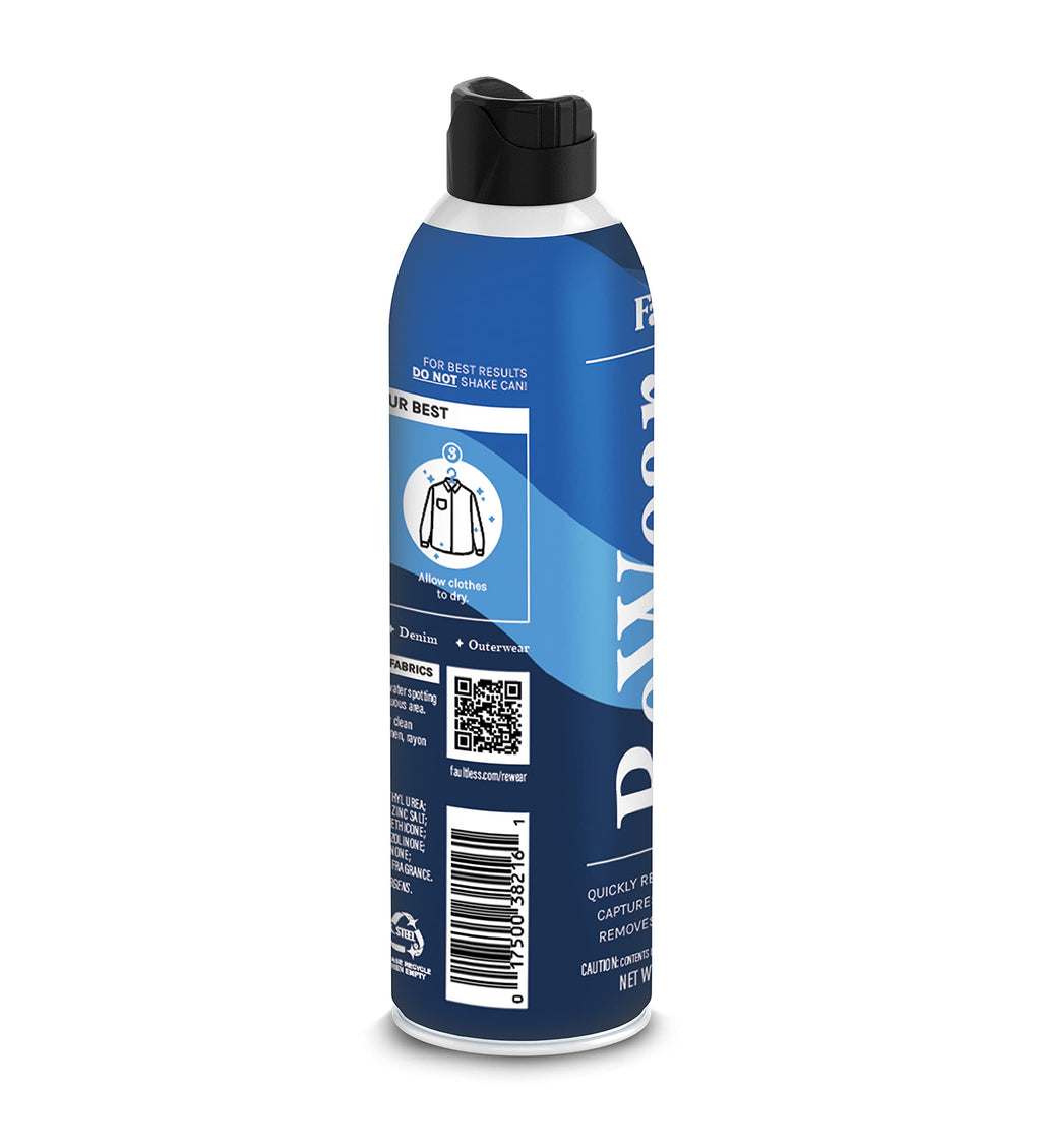 Dry Wash Spray for Clothing 20oz J487082