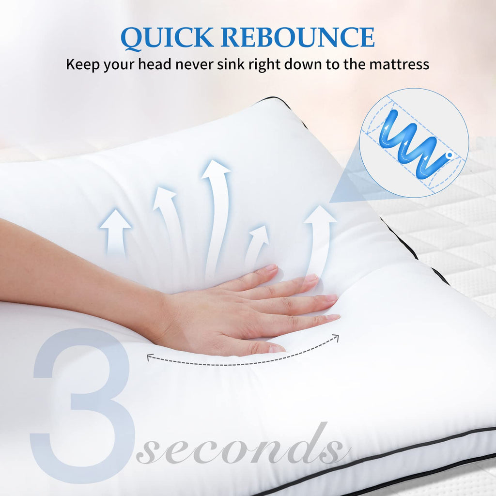 King Size Set of 2 Bed Pillows E801