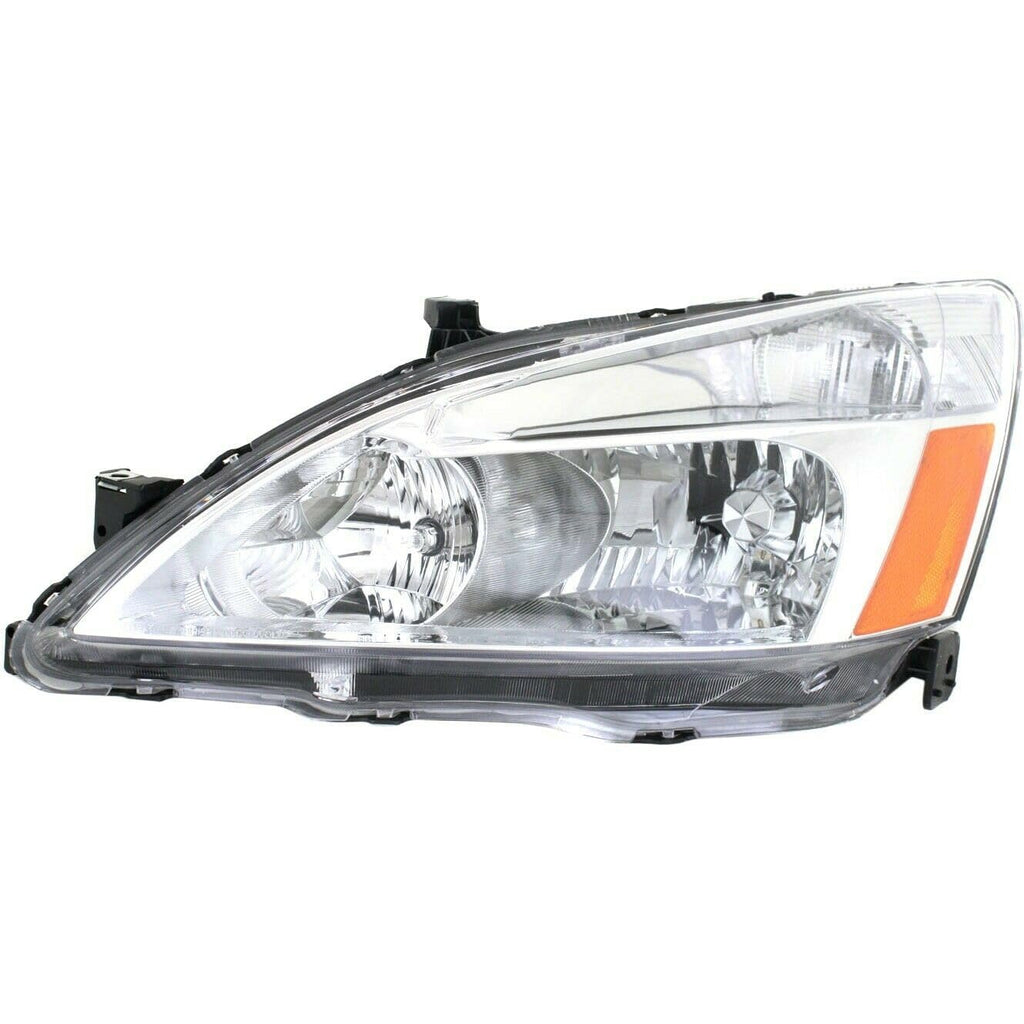 Headlight Set Left Right Clear Lens Q5008