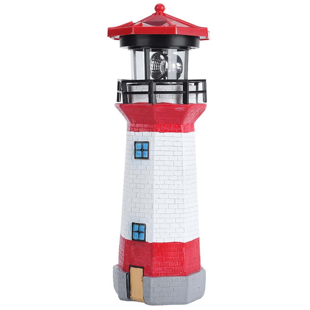 Solar Powered LED Lighthouse E228606