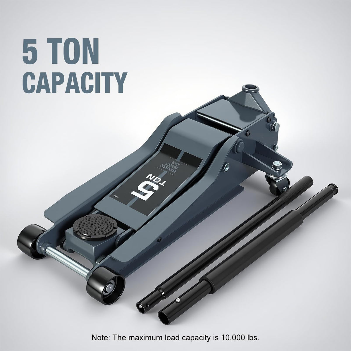 5 Ton Hydraulic Low Profile Floor Jack X191