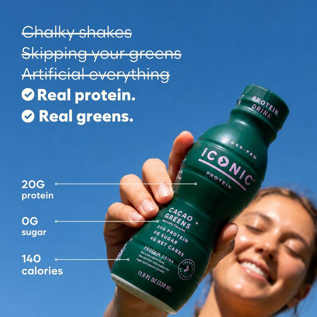 Cacao + Greens Protein Shake 12 Pack Q892679