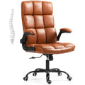 Executive Office Chair, PU Leather Ergonomic Desk Chair M917732