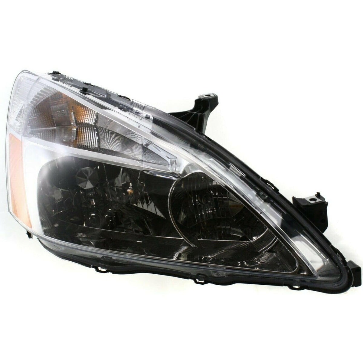 Headlight Set Left Right Clear Lens Q5008
