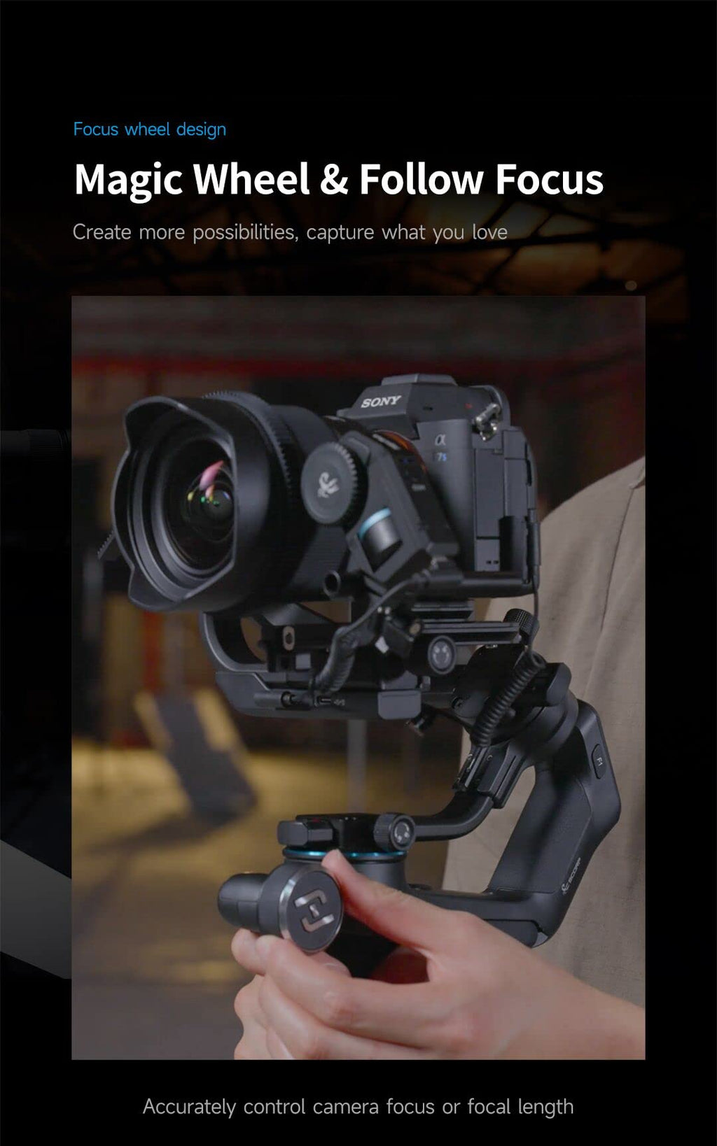 Camera Gimbal Stabilizer Y628522