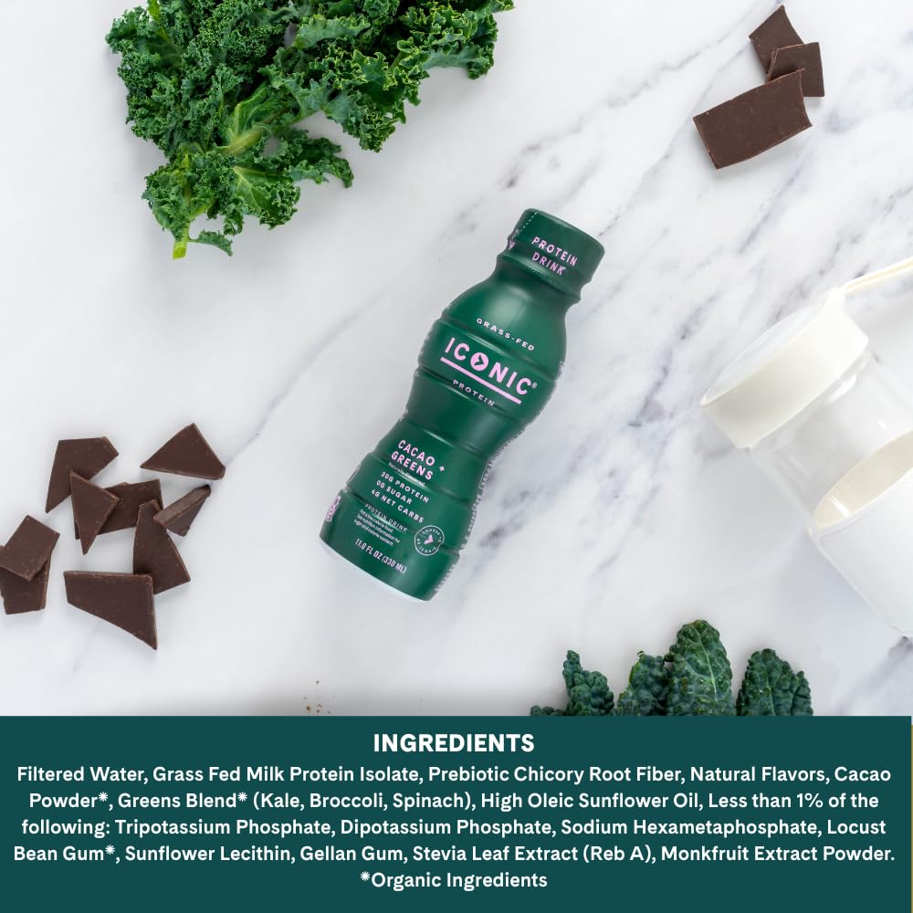 Cacao + Greens Protein Shake 12 Pack Q892679