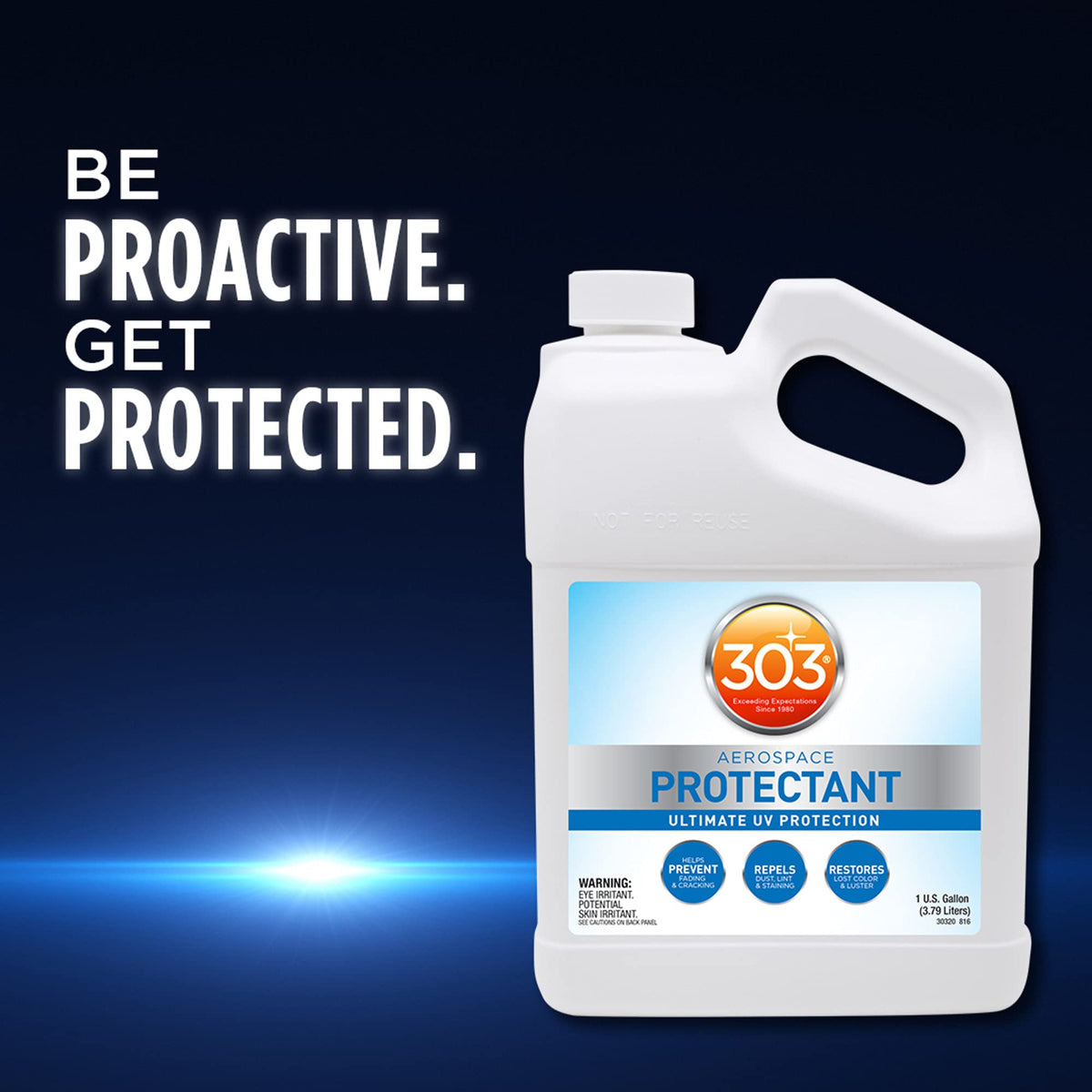 1 Gallon Vinyl Plastic Rubber Protectant W117484