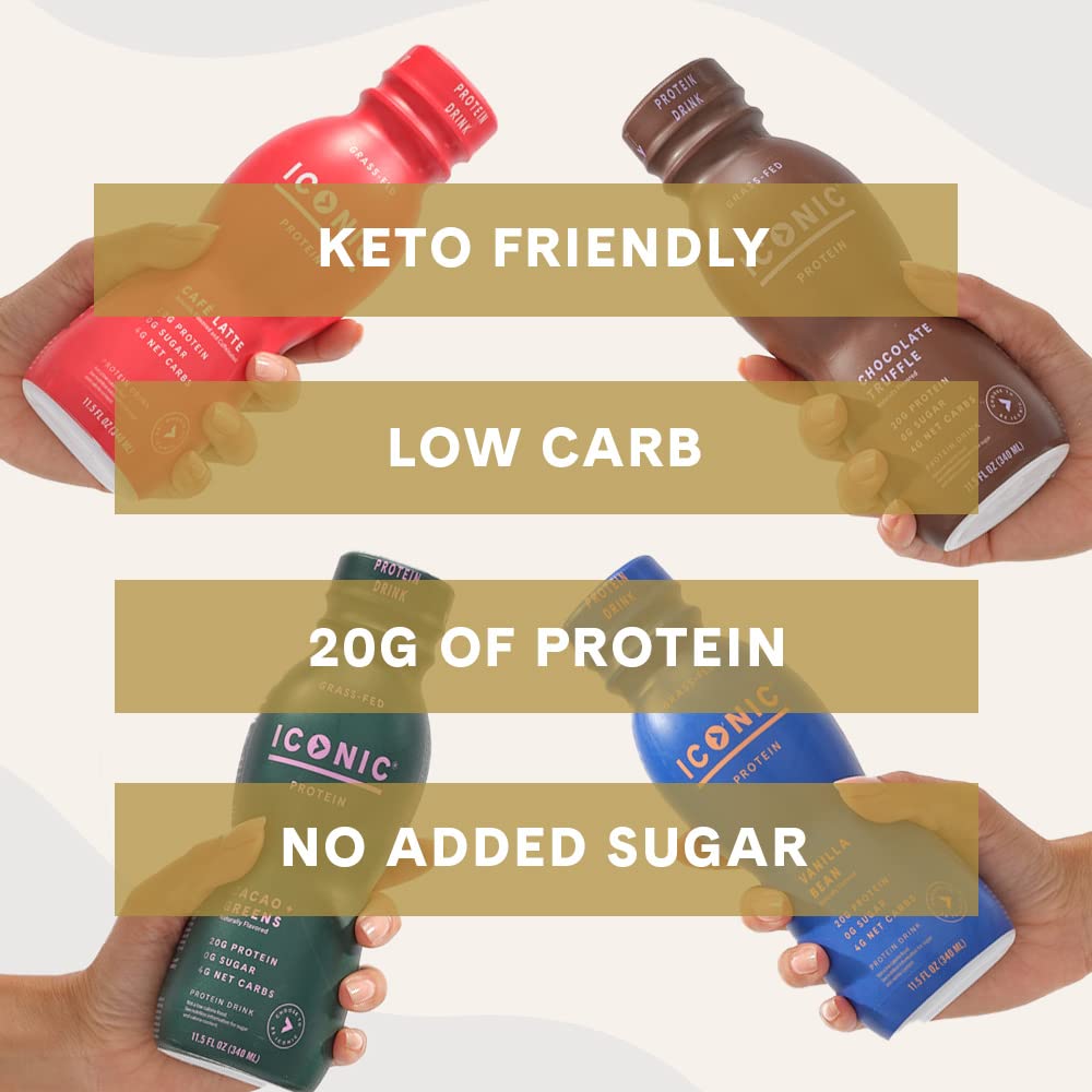 Cacao + Greens Protein Shake 12 Pack Q892679