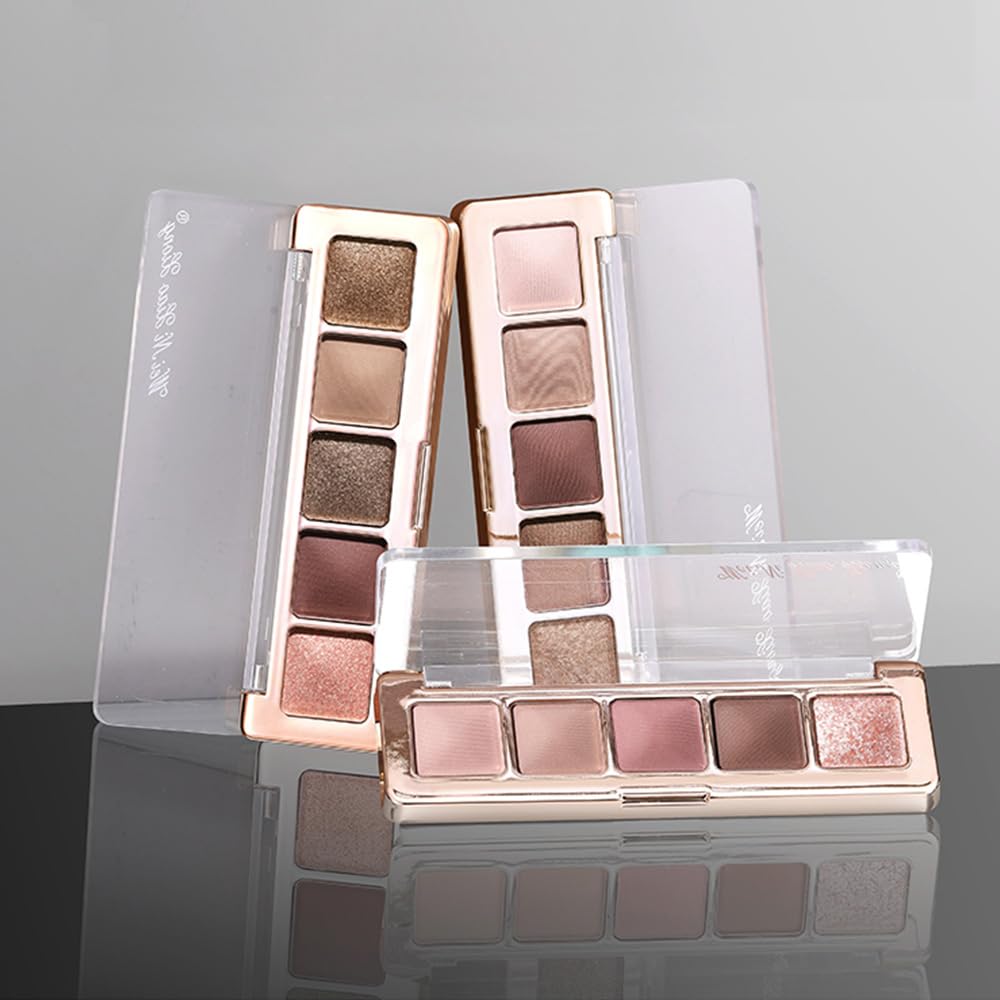 5 Colors Matte and Shimmer Eyeshadow Palette M895594