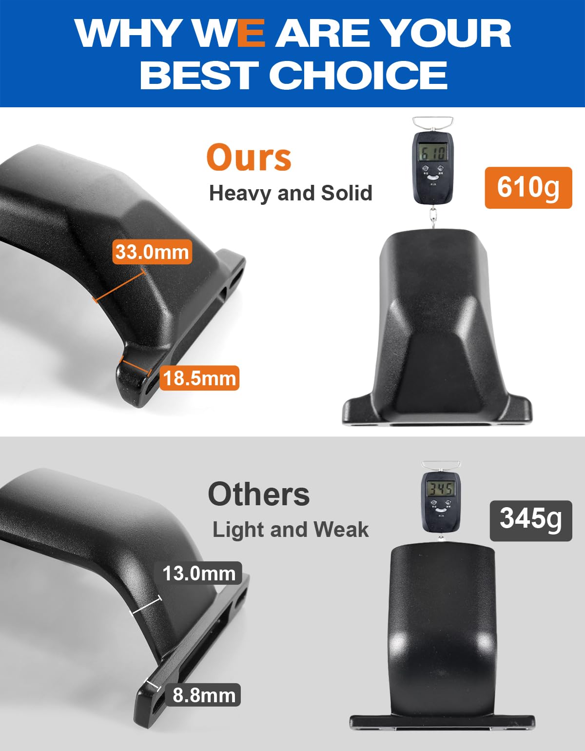 Roof Rack Cross Bars X4401