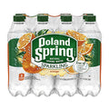 Sparkling Spring Water Mandarin Orange 16.9 Fl Oz 8 Count N58660