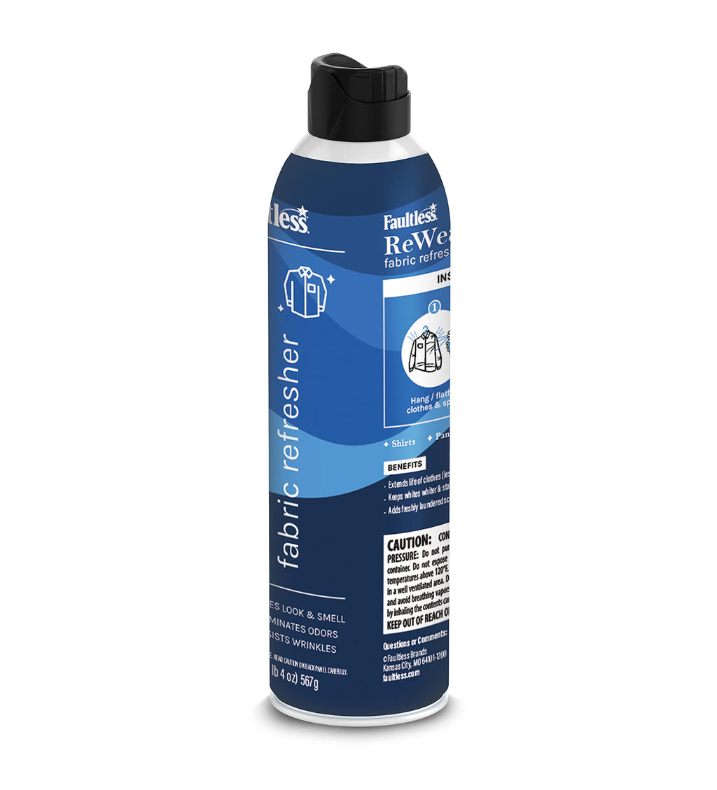 Dry Wash Spray for Clothing 20oz J487082