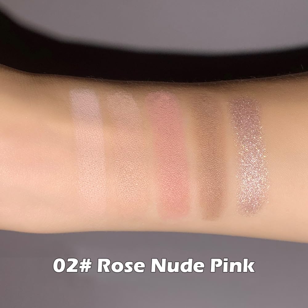 5 Colors Matte and Shimmer Eyeshadow Palette M895594