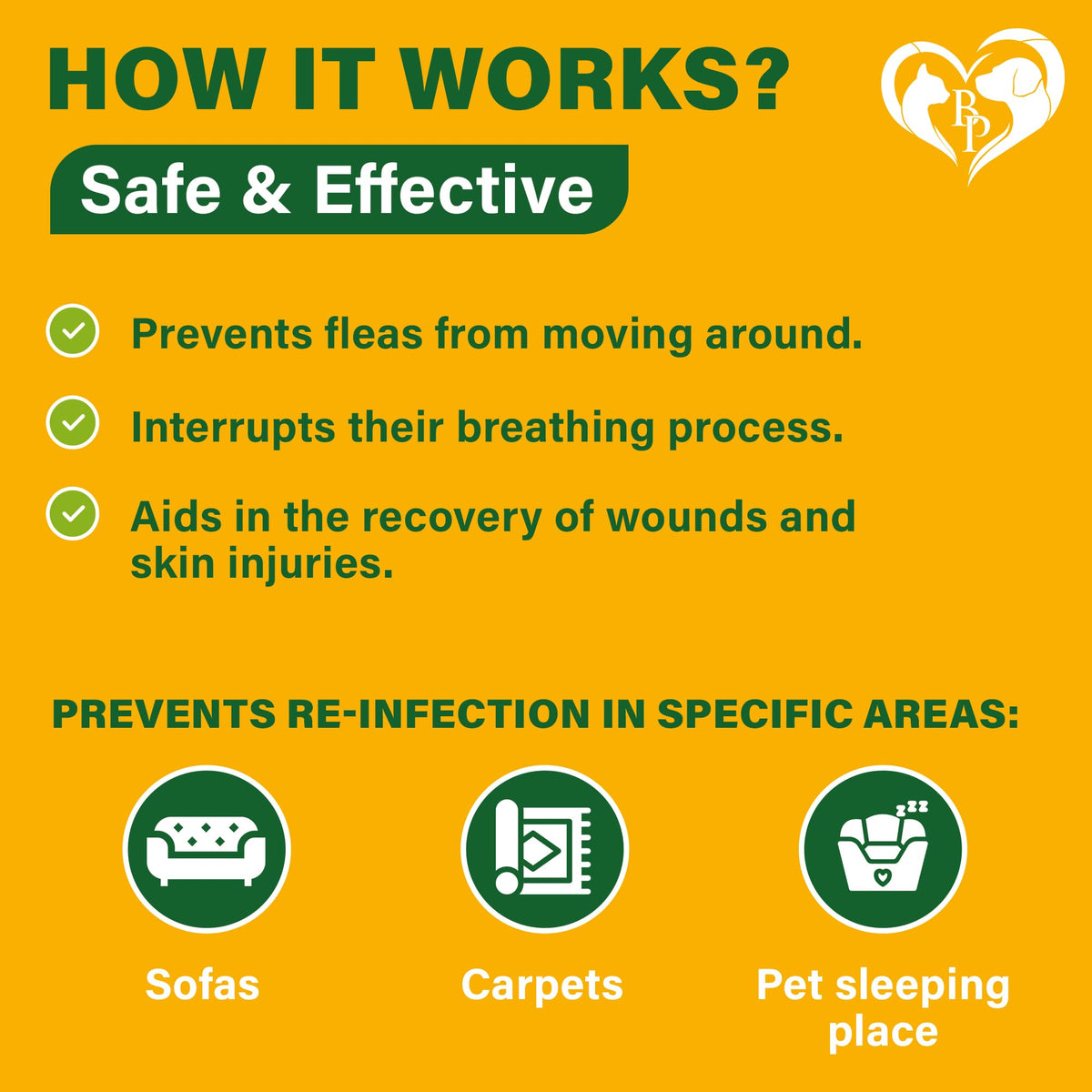 Natural Flea and Tick Home Spray D50557