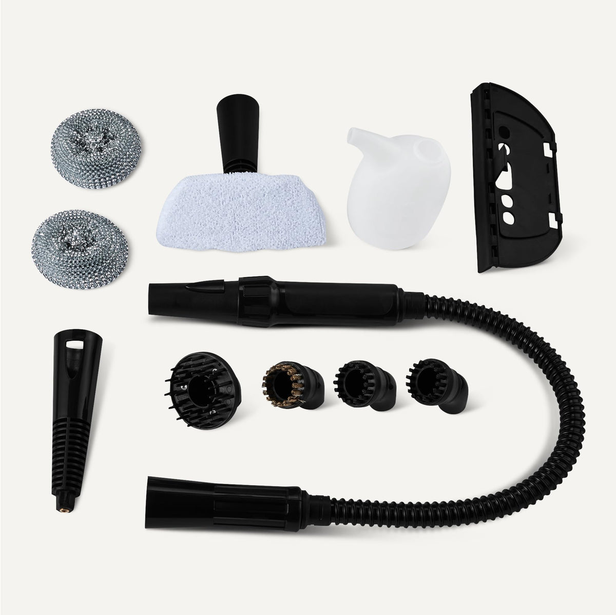 Handheld Steam Cleaner with 9 Accessories B85179