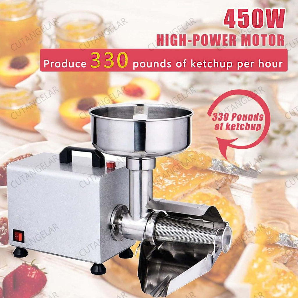 450W Food Grade Stainless Steel Ketchup Maker W5092