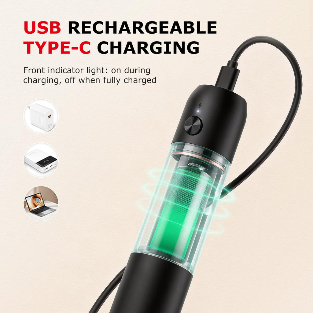 Rechargeable Handheld Milk Frother Y739762