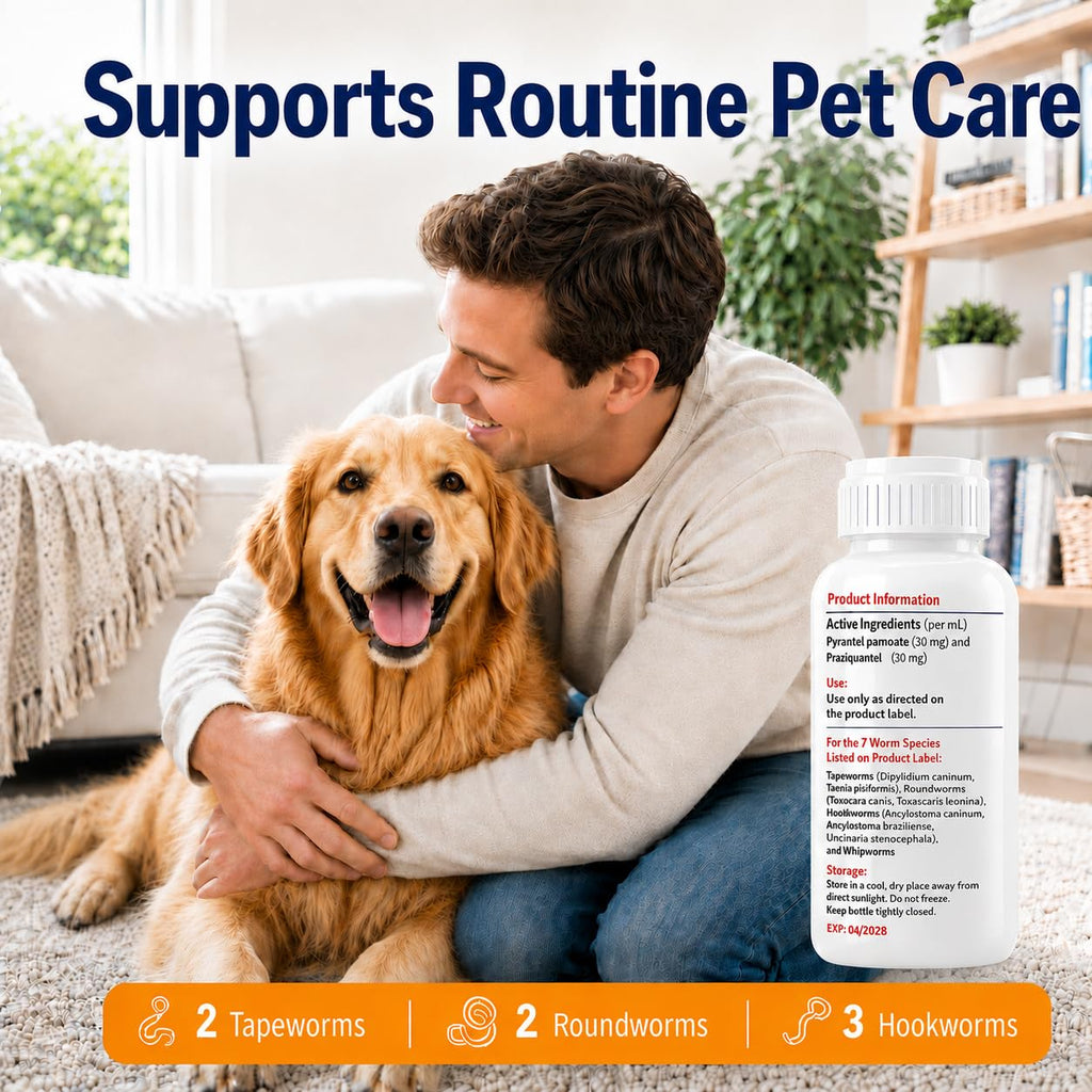 7 Way Dog Dewormer G80876