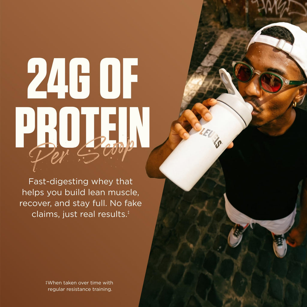 Whey Protein Powder Pure Chocolate 5LB K5857