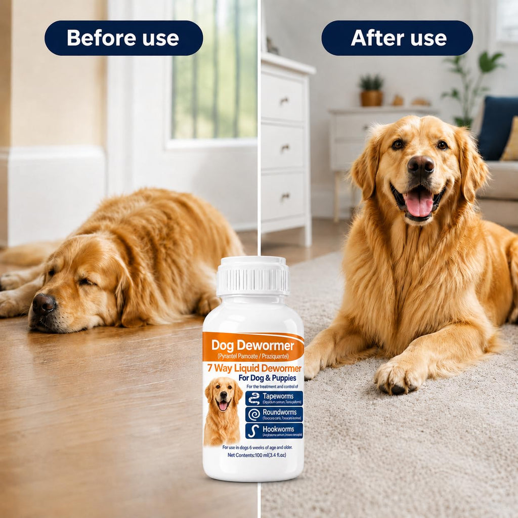 7 Way Dog Dewormer G80876