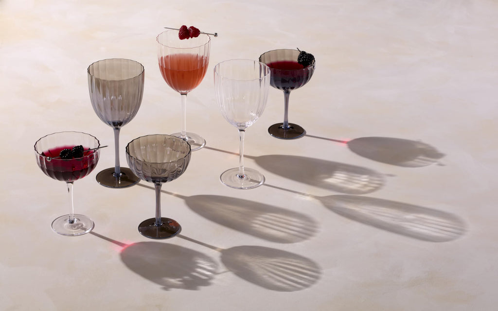 Set of 4 Cocktail Glasses U284588