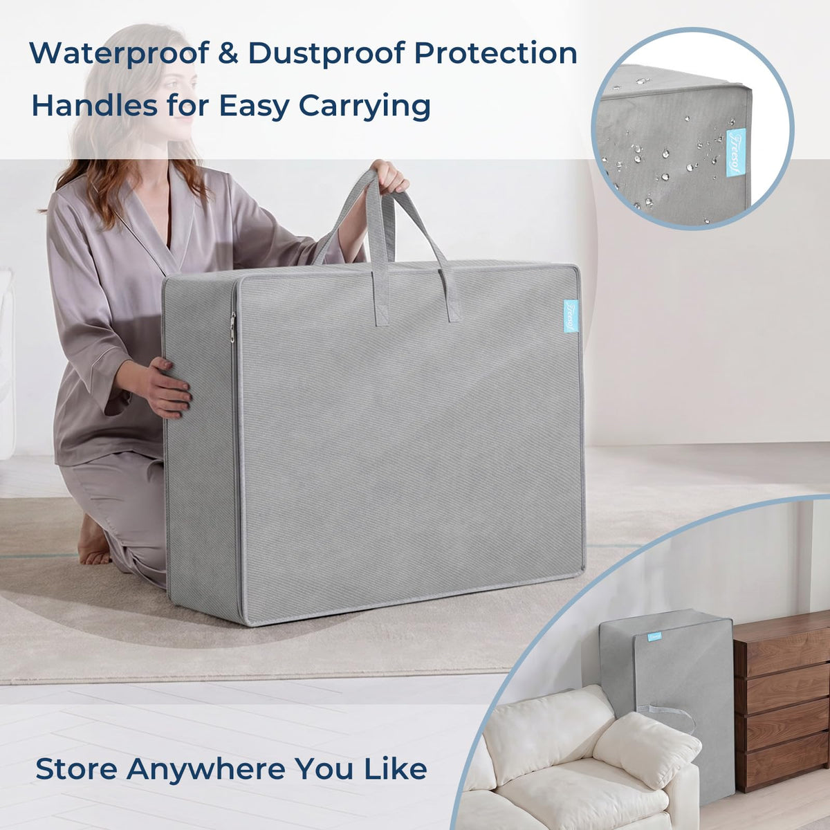 Foldable Mattress Medium Twin Size R21421