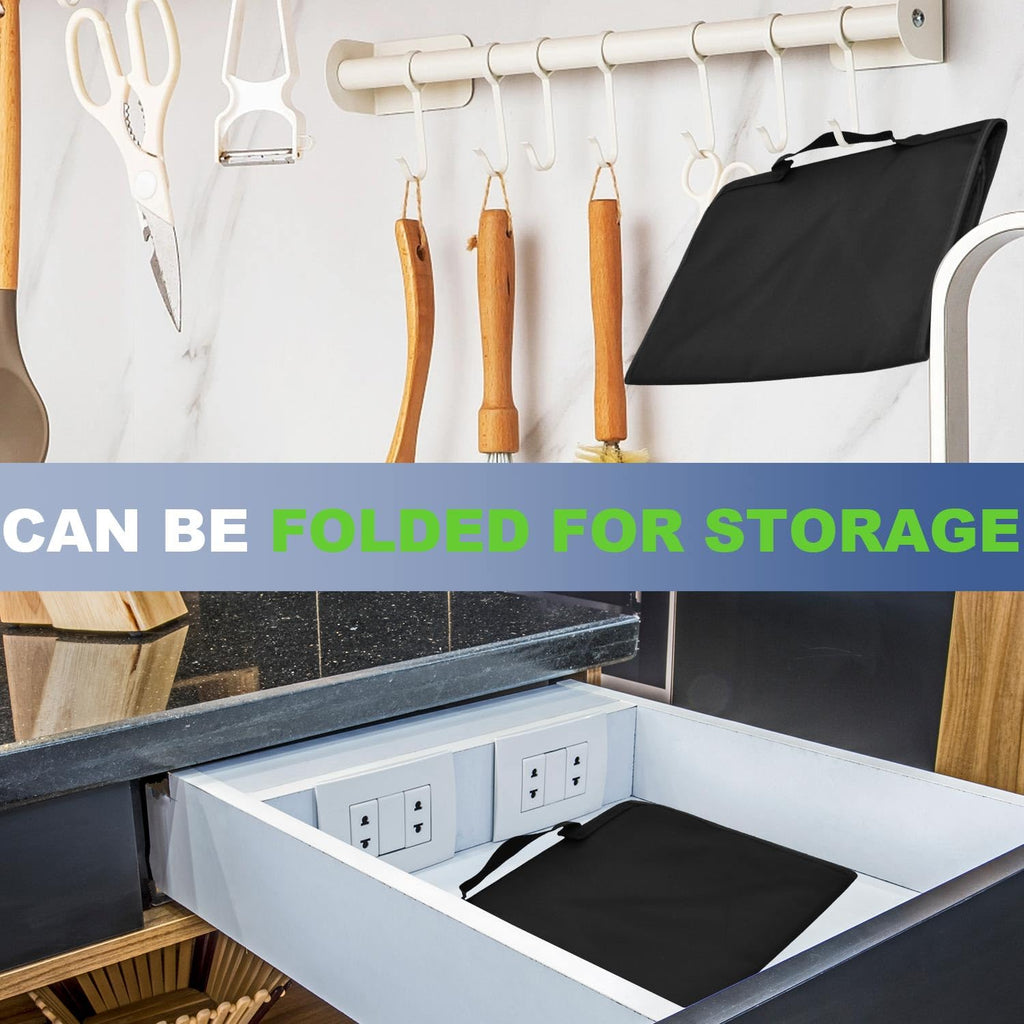 Black Coffee Maker Cover E38350