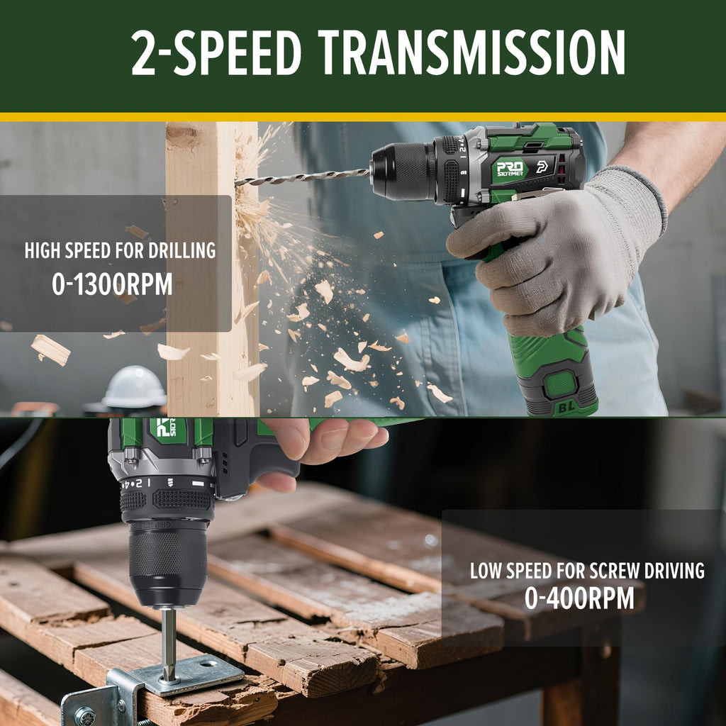 Cordless Drill & Impact Driver Set K796