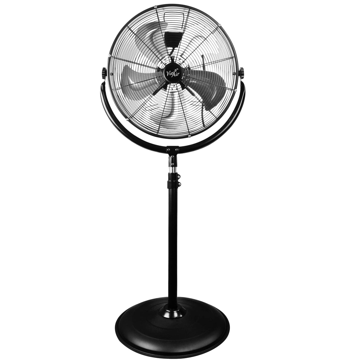 20" Industrial High Velocity Tilting Pedestal Drum Fan K526