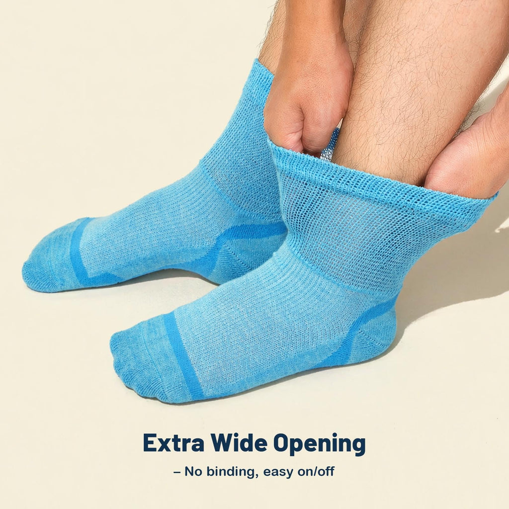 Bamboo Viscose Diabetic Socks W12524
