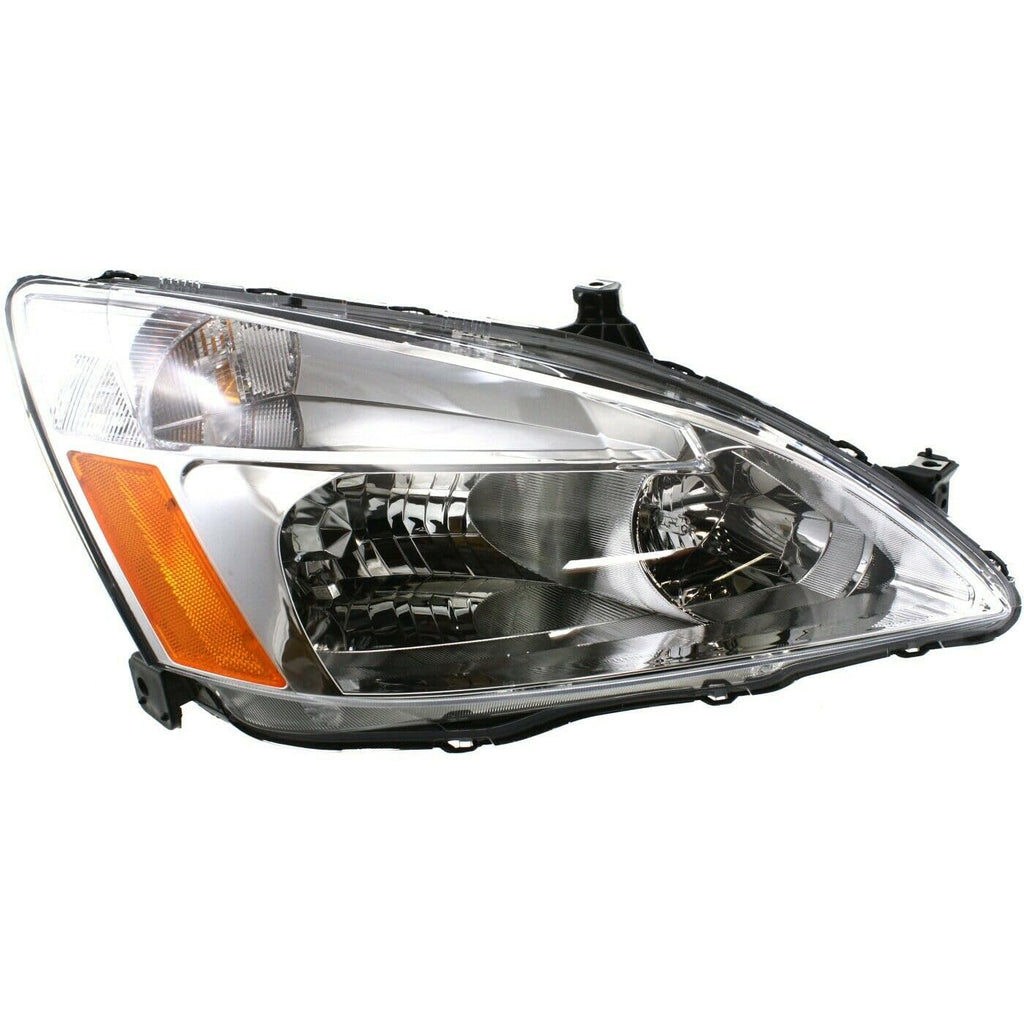 Headlight Set Left Right Clear Lens Q5008