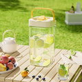 3.5L Plastic Beverage Dispenser W40236