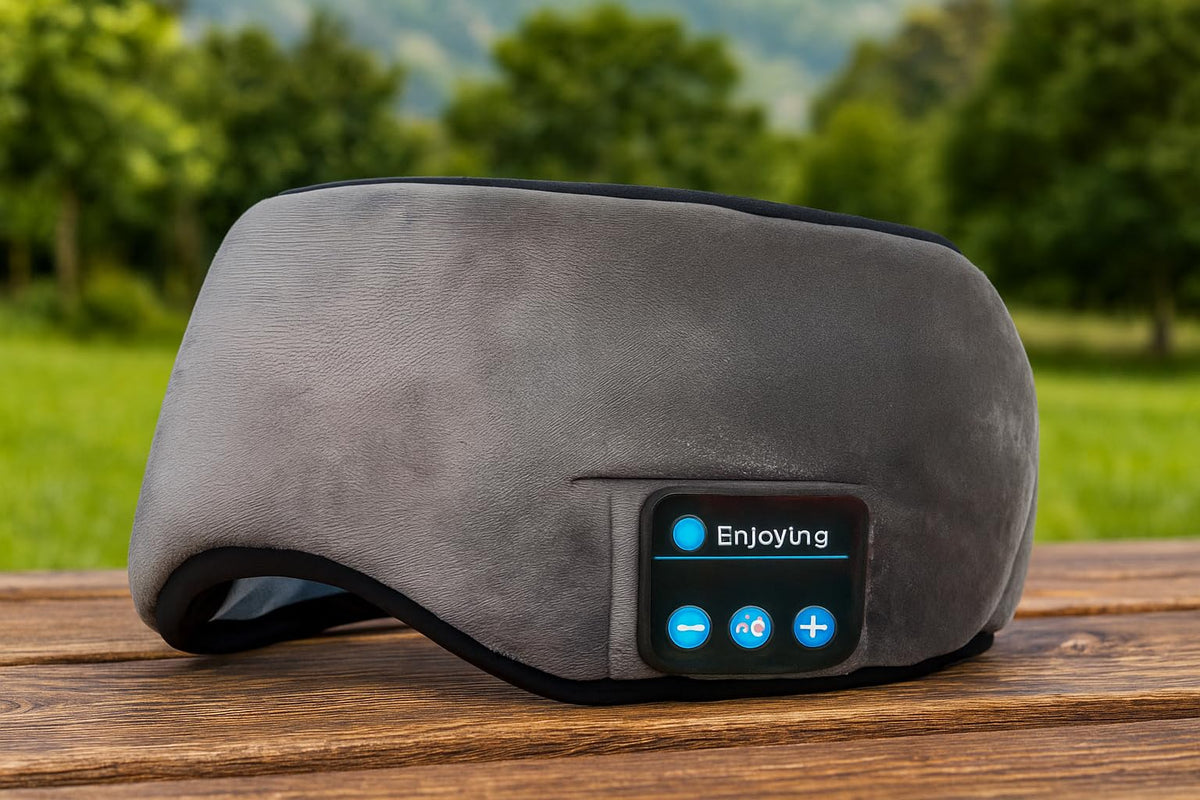 Bluetooth Sleep Mask with Built-in Headphones C52462