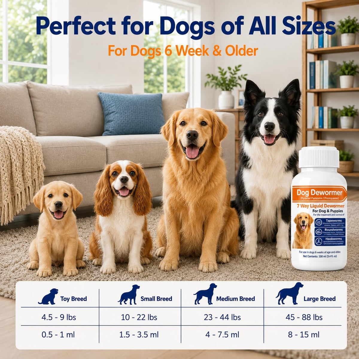 7 Way Dog Dewormer G80876