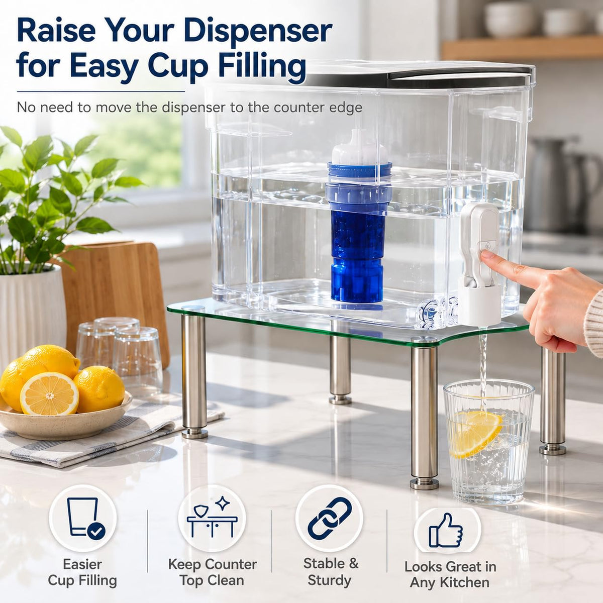 Water Dispenser Stand S92590